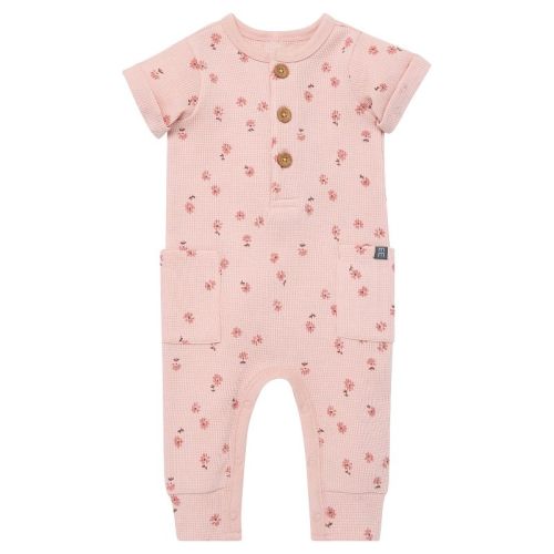 Modern Moments™ by Gerber Baby Girls' Short Sleeve Long Leg Romper
