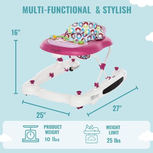 Dream On Me Go-Getter 3-in-1 Baby Walker