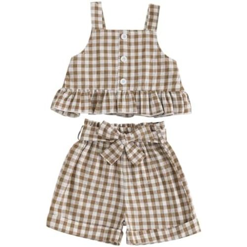 Toddler Girl Outfits Matching Set