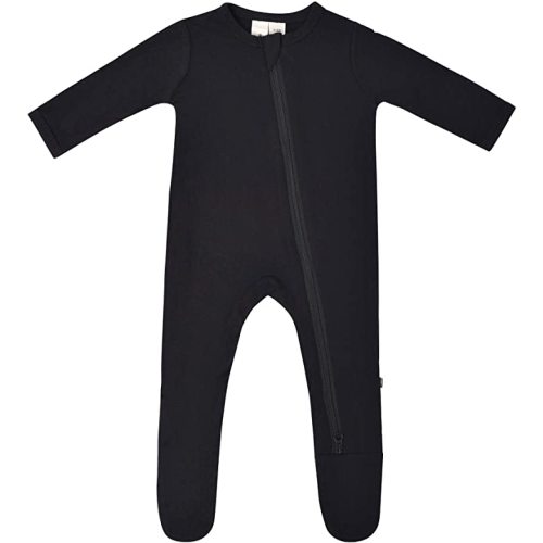 KYTE BABY Soft Bamboo Rayon Footies, Zipper Closure, 0-24 Months