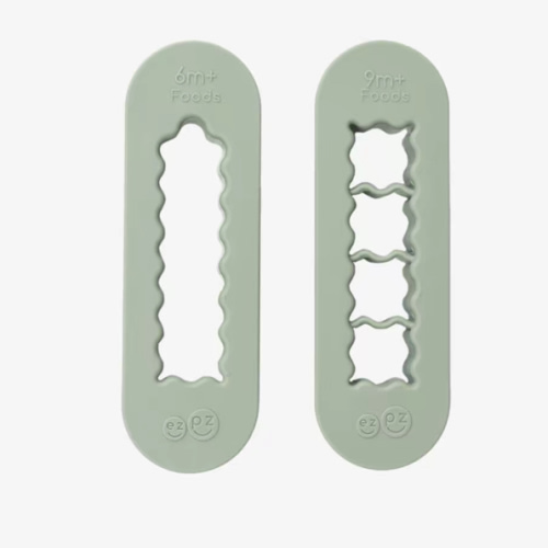Baby-Led Weaning Food Cutters | Starting Solids at 6 & 9 Months– ezpz