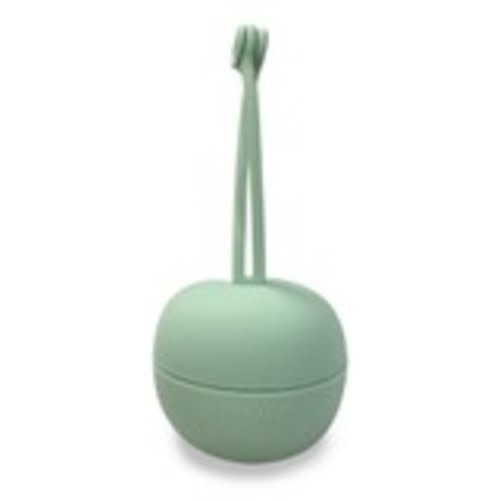 Plum Soother Storage Pod Olive | Dummies | Baby Bunting AU