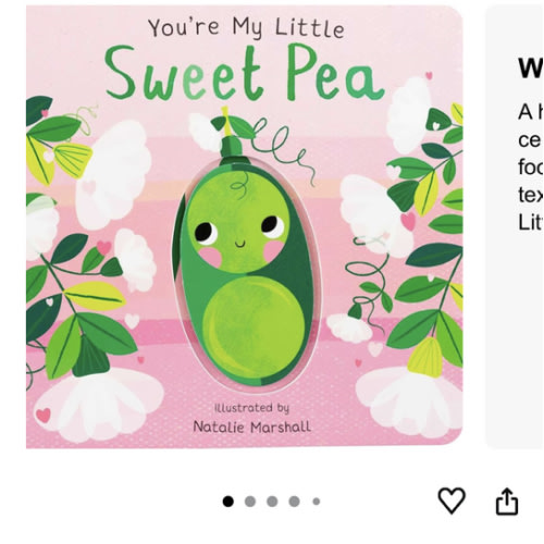 You're My Little Sweet Pea