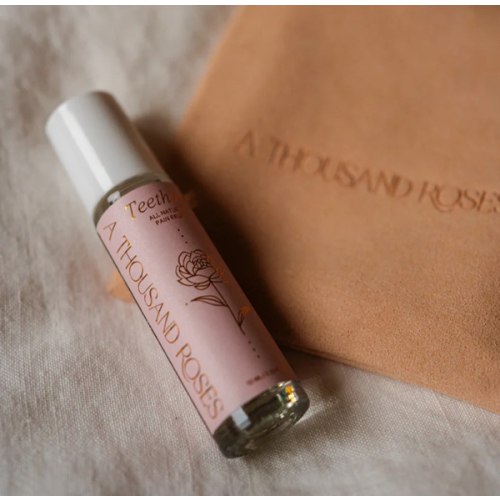 Teething, Natural Pain Relief Roller – A Thousand Roses PTY LTD