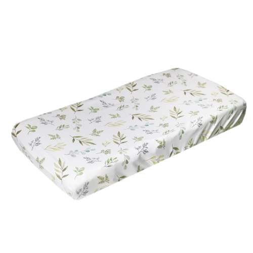 Premium Knit Diaper Changing Pad Cover - Haven