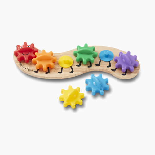Melissa & Doug Caterpillar Gear Toddler Toy