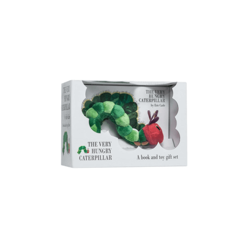 The Very Hungry Caterpillar by Eric Carle - A Book and Toy Gift Set