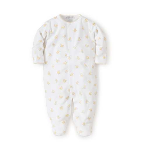 Hatchlings Print Footie 0-3mo