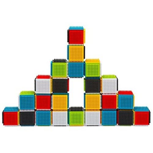 Infantino Press & Stay Sensory Blocks