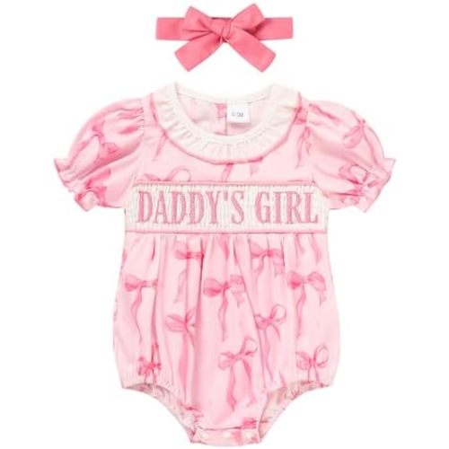 GRNSHTS Baby Girl Romper Newborn Clothes Bodysuit Jumpsuit Baby Girl Clothes Outfit 0-18M