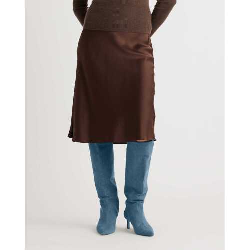 100% Washable Silk Skirt | Quince