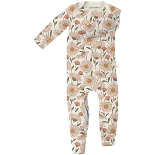 GUNAMUNA Unisex Baby, Toddler Ultra-Soft Convertible Pajama, Footie Romper Sleeper with Diaper Zipper for Easy Changing