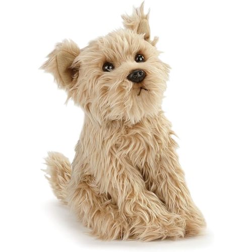 DEMDACO Chorkie Mix Rescue Breed Dog Soft Brown 10 inch Plush Fabric Stuffed Figure Toy