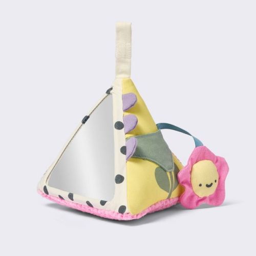 Cloud Island | Pyramid Interactive Soft Baby Toy | Flower