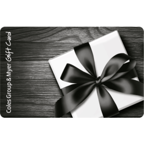Gift Cards - Coles Group & Myer - Choose the perfect e-gift card