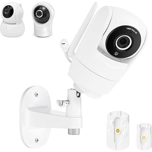 Baby Monitor Wall Mount Compatible with VTech VM901/VM924/ VM928 Video Baby Monitor, Adjustable Angle Baby Camera Mount with Easy Installation