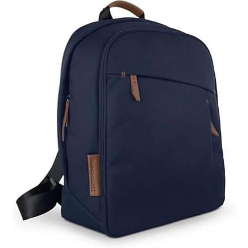 UPPAbaby Changing Backpack, Noa (Navy/Saddle Leather)