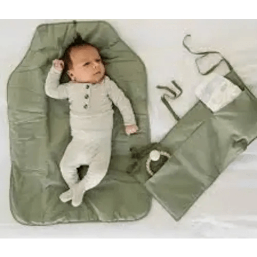 Natemia Baby Portable Diaper Changing Pad - Portable Changing Pad for Baby, Flexible Design for Travel, Machine Washable Percale Cotton, Made in Turkey, Baby Essentials https://a.co/d/6MykhHk - Google Search