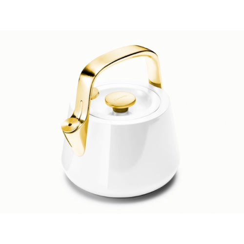Stainless Steel Tea Kettle | Whistling Tea Kettle | Caraway