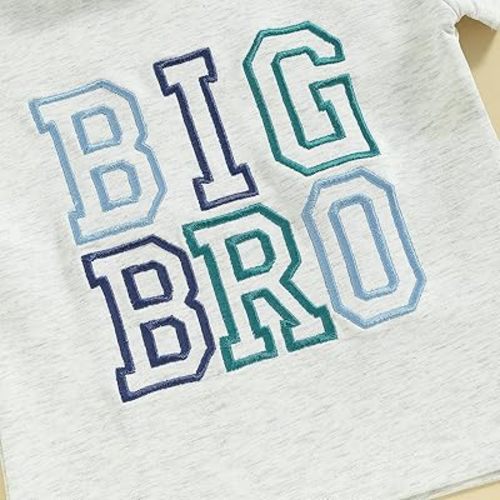 Amazon.com: Cevoerf Infant Baby Boy Summer Clothes Big Brother Little Brother Matching Outfit Little Brother Newborn Outfit: Clothing, Shoes & Jewelry