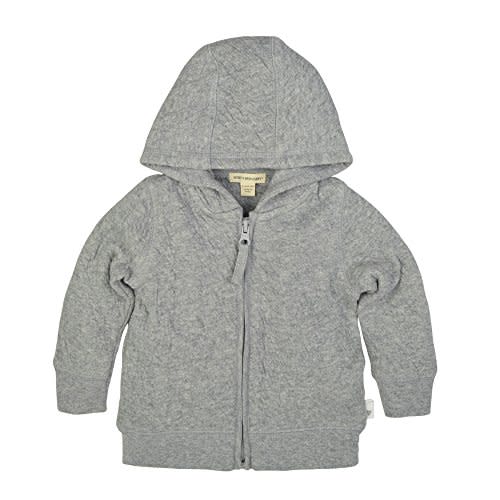 Burt's Bees Baby Baby Girls' Sweatshirts, Lightweight Zip-up Jackets & Hooded Coats, Organic Cotton