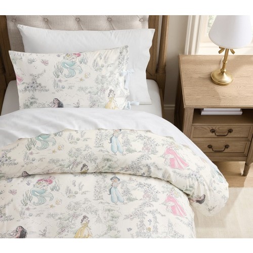 Disney Princess Heritage Organic Shams | Pottery Barn Kids