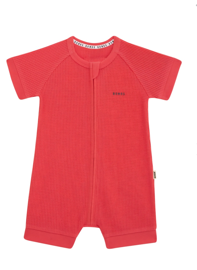 Bonds Waffle Romper | Baby Baby Romper | BWRNA