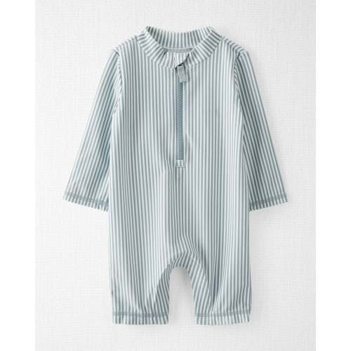 Baby Recycled Long Sleeve Rashguard Swimsuit - Little Planet | Carter's