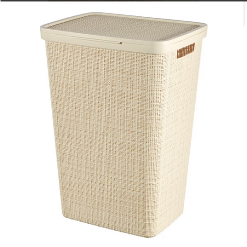 Curver Jute Laundry Hamper | The Container Store