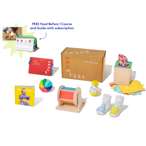 The Senser Play Kit | 5- to 6-Month-Old Baby Toys | Lovevery