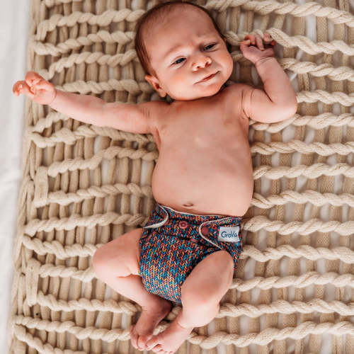 GroVia Newborn AIO Cloth Diapers | The Natural Baby Company
