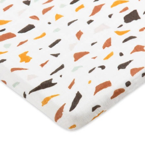 Muslin All-Stages Bassinet Sheet
