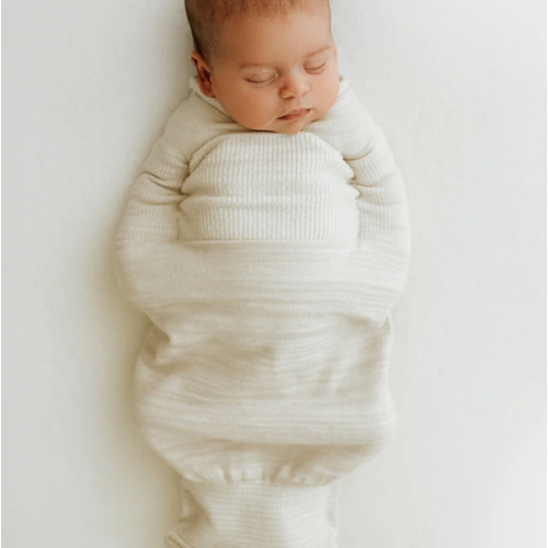 Bamboo Beige Swaddle Sleep Sack – Swaddelini