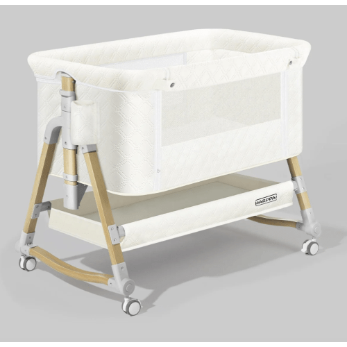 HARPPA Cuddly 3-in-1 Baby Bassinet Bedside Sleeper