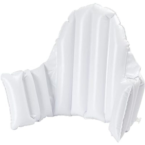 Inflatable Cushion Insert for IKEA Antilop High Chair, Cushion Insert Only, White, 28" L x 14"(Inflated)