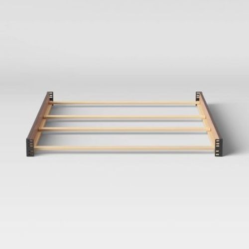 Simmons Kids' Full Size Bed Rails Works With Monterey, Willow & Foundry Cribs - Rustic Gray