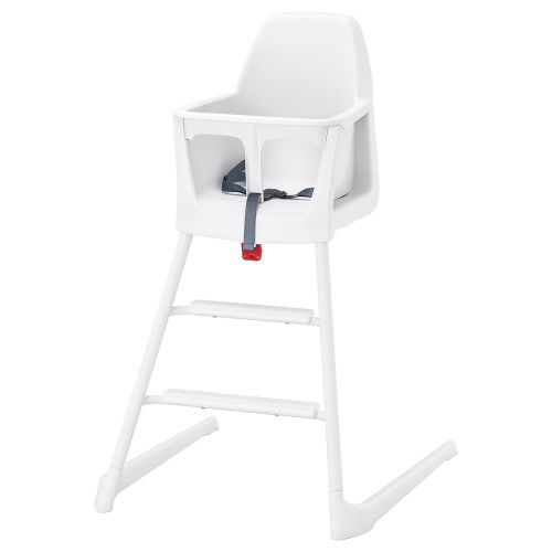 LANGUR Junior/high chair - white