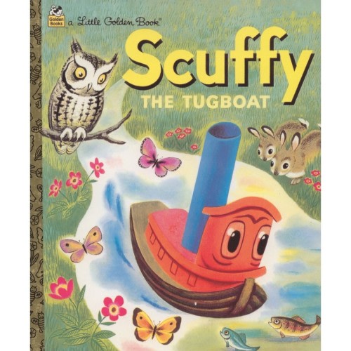 Scuffy The Tugboat And His Adventures Down The River (A Little Golden Book) by Gertrude Crampton | BIG W