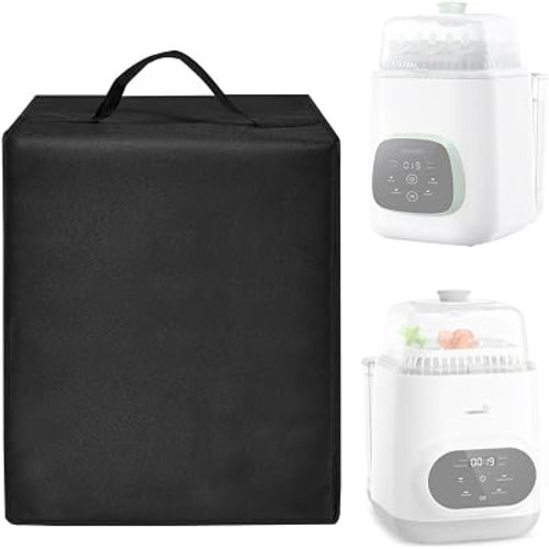 Bottles Sterilizer Dust Cover Baby Bottle Washer Lid Heavy-duty Dust-proof Nylon Protective Covers Case for Momcozy KleanPal Pro/for Grownsy EaseClean Bottle Washer, Sterilizer & Dryer Machine