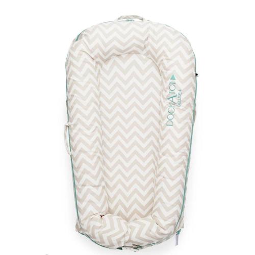 DockATot Deluxe+ Baby Lounger Portable Sleep Nest...