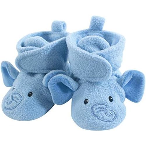 Hudson Baby Unisex-Child Cozy Fleece Booties Winter Accessory Set