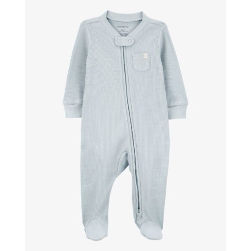 Baby 2-Way Zip Thermal Sleep & Play Pajamas - Carter's | Carter's