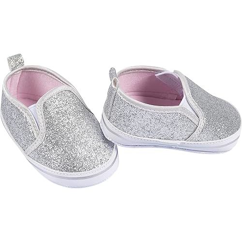 Gerber Unisex-Baby Newborn Infant Toddler Boy And Girl Slip-On Sneaker Crib Shoe