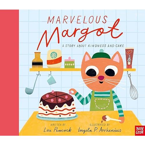 Marvelous Margot Hardcover – Picture Book, September 3, 2024