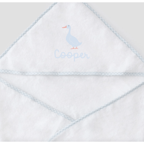 Weezie Baby Hooded Towel