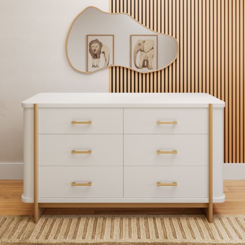 The Milan 6-Drawer Dresser