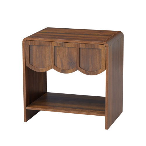 Latitude Run® End Table With Storage, 1 - Drawer Nightstand & Reviews | Wayfair