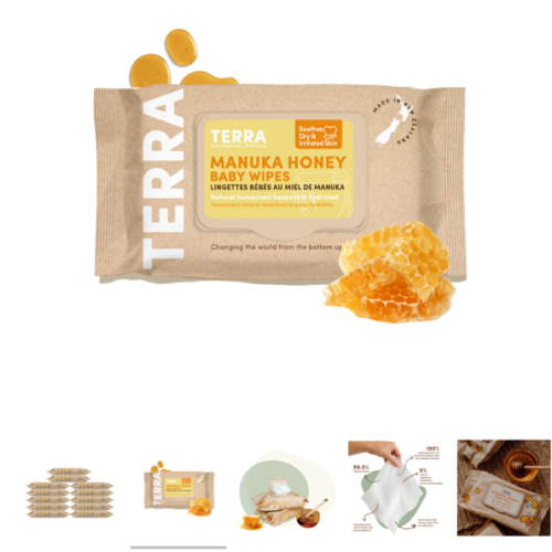 Manuka Honey Baby Wipes Case | Bamboo Wipes – Terra Eco Baby Products