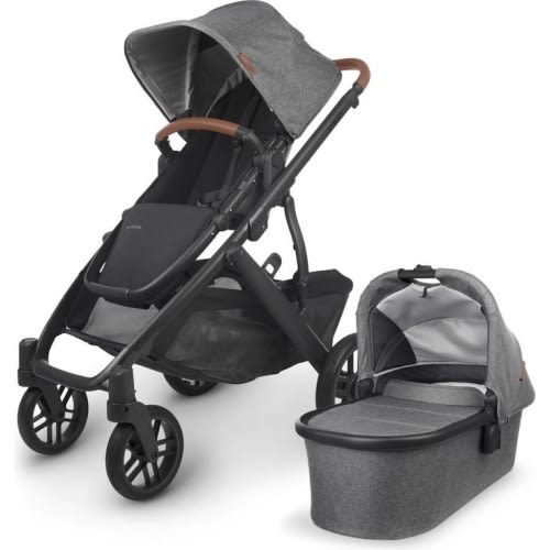 UPPABABY Vista V2 Stroller with Bassinet