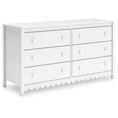 Hallityn Dresser Six Drawer Dresser